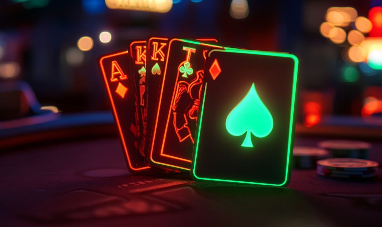 Tata letak meja European Roulette dengan penomoran 0-36