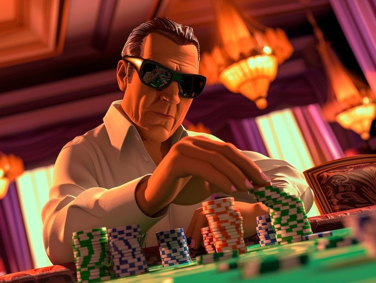 Studio live-dealer belegenbet dengan dealer profesional di meja roulette